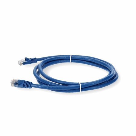 Add-On 9FT RJ-45 MALE TO RJ-45 MALE BLUE CAT6 STRAIGHT UTP PVC TAA COMPLIANT ADD-9FCAT6-BE-TAA